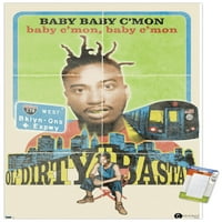 Ol 'Dirty Bastard-Baby Baby Wall Poster, 22.375 34