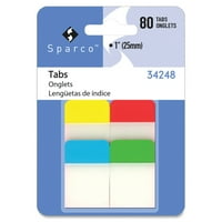 Sparco, SPR34248, 1 izdržljivi jezičci, pakovanje