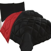 Reverzibilni komforni set - dostupan u nekoliko veličina i boja Twin, Crna burgundija