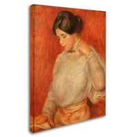 Zaštitni znak Likovna umjetnost' Graziella ' platna Umjetnost Renoira