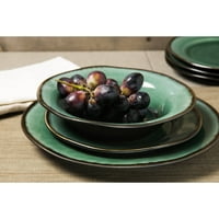 Better Homes & Gardens Bramley Crackle Glaze Set Posuđa Od 12 Komada, Ekskluzivan