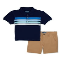 Freestyle Revolution Boys Polo majica i šorc komplet odjeće, 2 komada, veličine 4-14