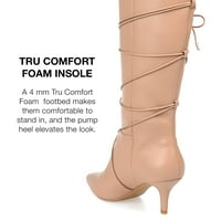 Kolekcija Journee Womens Kaavia Tru Comfort Foam šiljasti prsti koljena High Boots