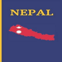 Nepal: Džepni Planer Putovanja I Bilježnica Časopisa O Putovanjima. Planirajte svoj sljedeći odmor detaljno