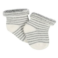 Gerber dječak ili djevojčica rodno neutralne frotirne čarape za proterivanje