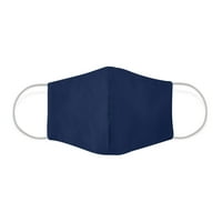 Marte Reverzibilna Reverzibilna Maska Za Lice Za Višekratnu Upotrebu, Navy, S 1-Pack