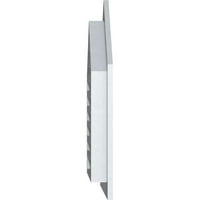 28 W 18H pravougaoni Površinski nosač PVC Zabatni otvor: funkcionalan, w 2 W 2 P okvir za prag od opeke